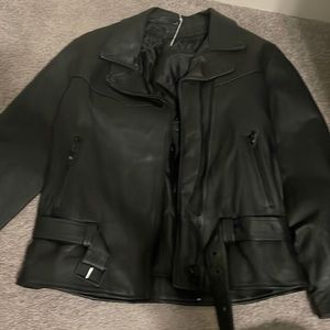 Leather Bike Jacket